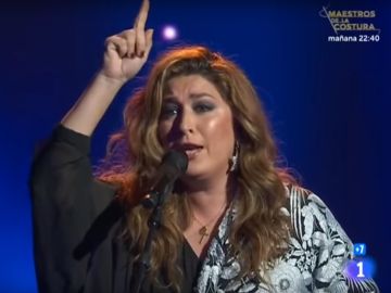 Estrella Morente, en Operación Triunfo Estrella Morente, en Operación Triunfo