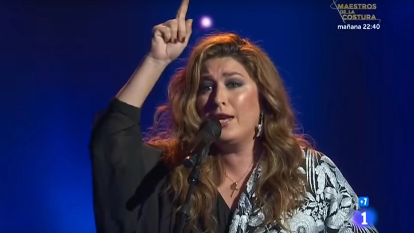 Estrella Morente, en Operación Triunfo