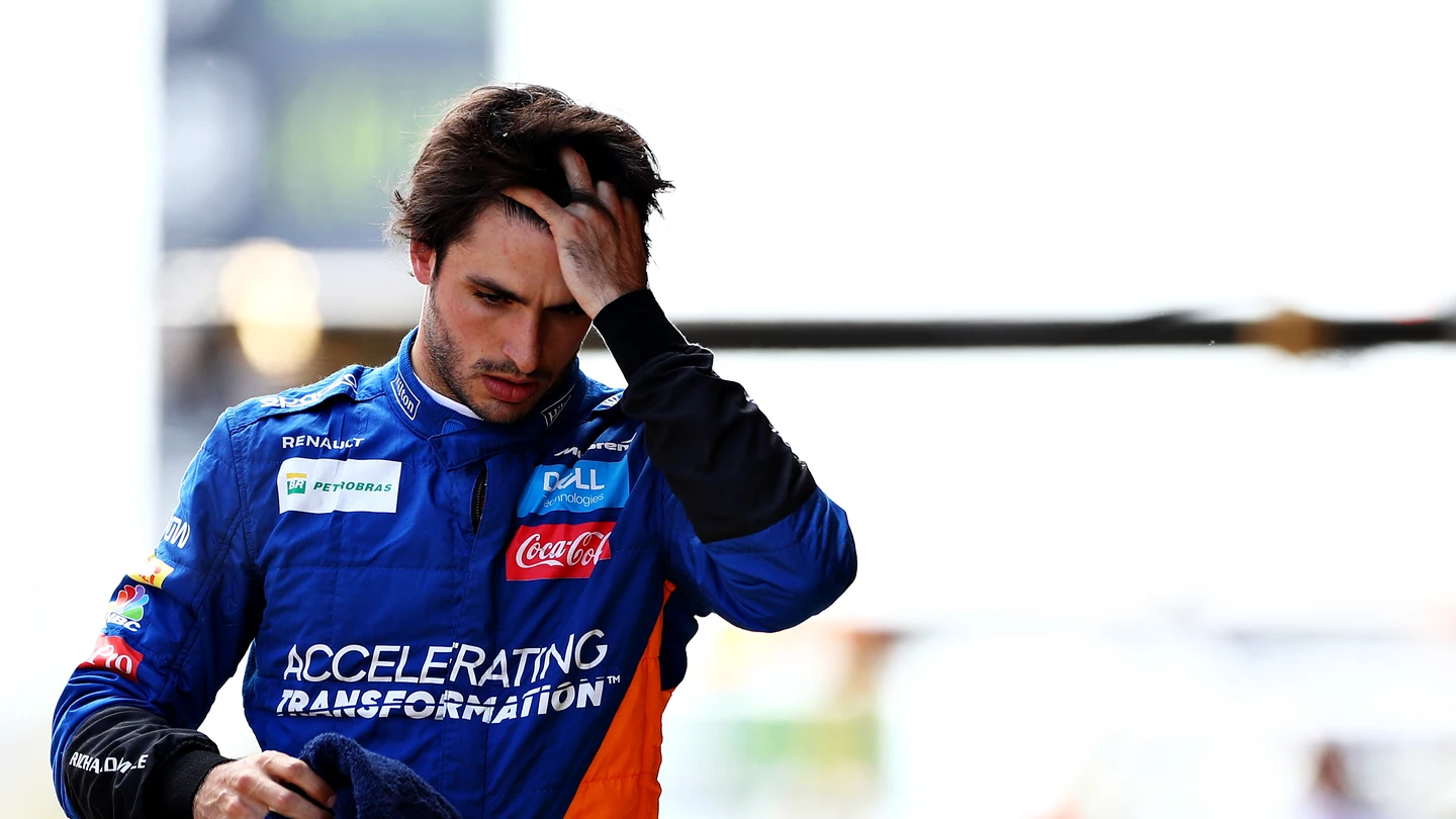 Carlos Sainz en los test de pretemporada Carlos Sainz en los test de pretemporada
