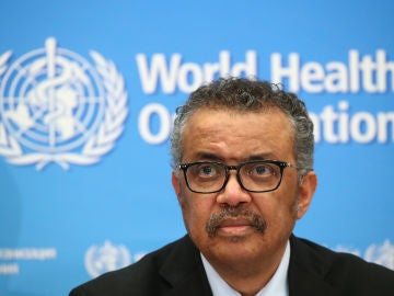 Tedros Adhanom Ghebreyesus, OMS, habla sobre el coronavirus Tedros Adhanom Ghebreyesus, OMS, habla sobre el coronavirus