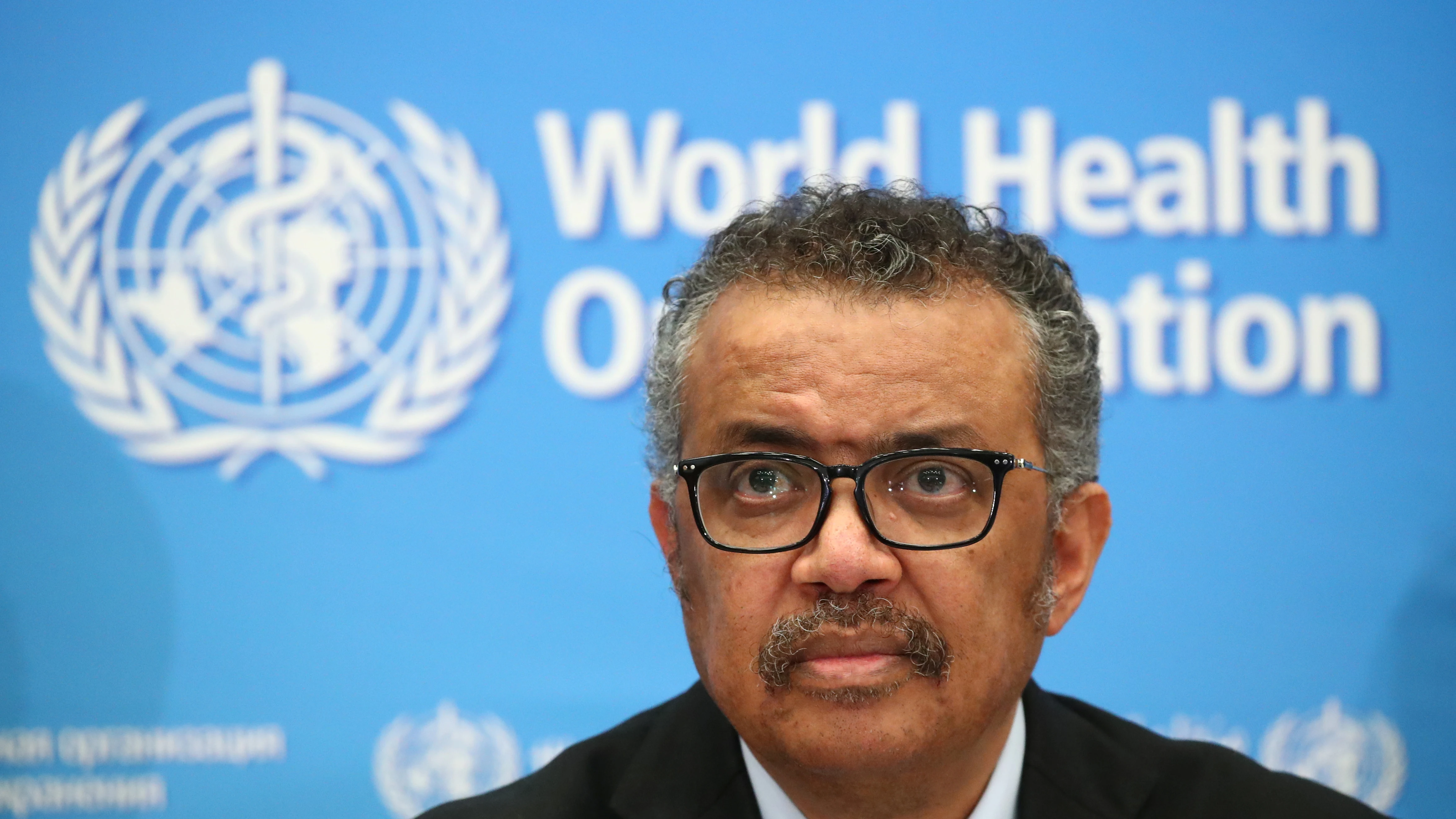  Tedros Adhanom Ghebreyesus, OMS, habla sobre el coronavirus