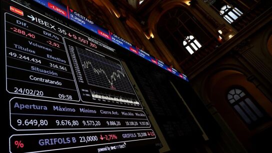 Bolsa espa&ntilde;ola