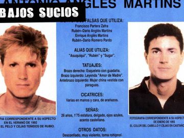 Cartel con fotografías de Antonio Anglés Cartel con fotografías de Antonio Anglés