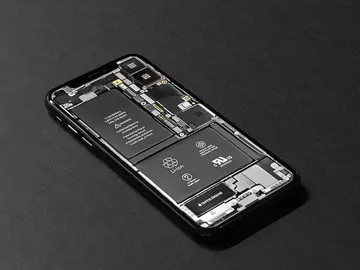 Batería de un smartphone Batería de un smartphone