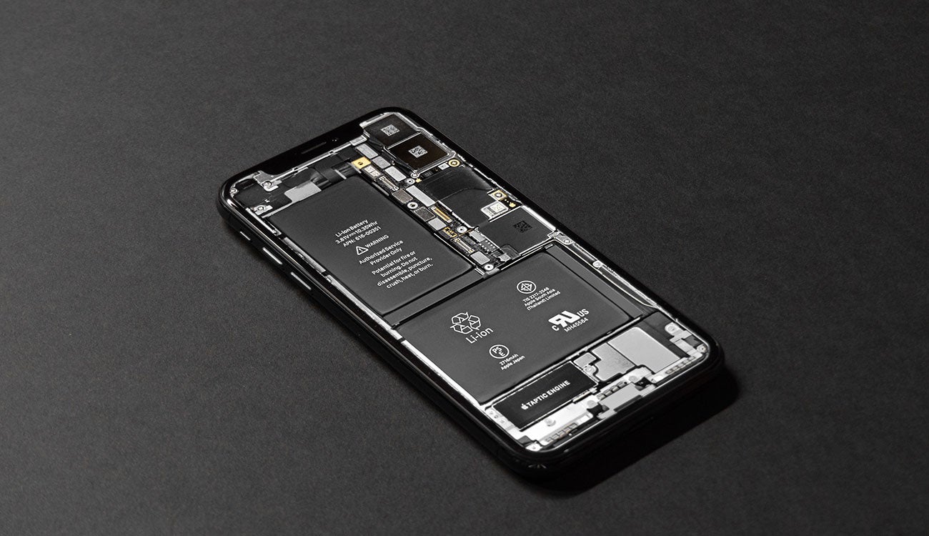 Batería de un smartphone