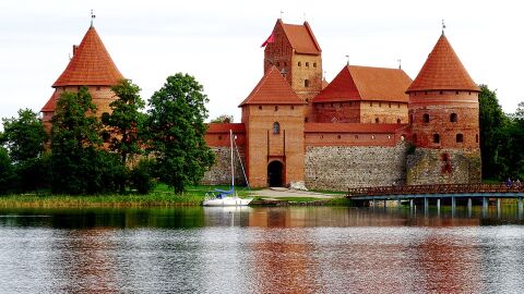 Castillo de Trakai