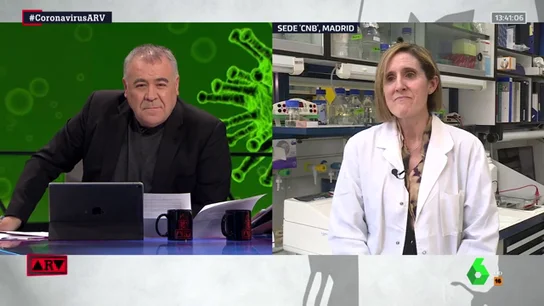 Isabel Solá, en ARV Isabel Solá, en ARV