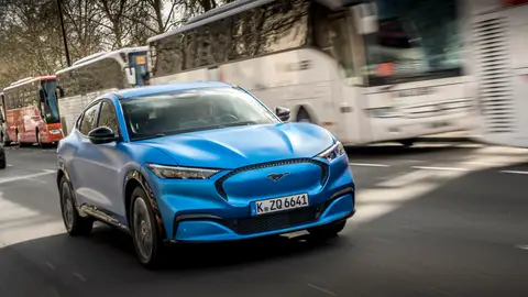 Ford Mustang Mach-E Go Electric 2020 Ford Mustang Mach-E Go Electric 2020
