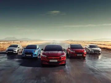 Ford promete 18 modelos electrificados Ford promete 18 modelos electrificados