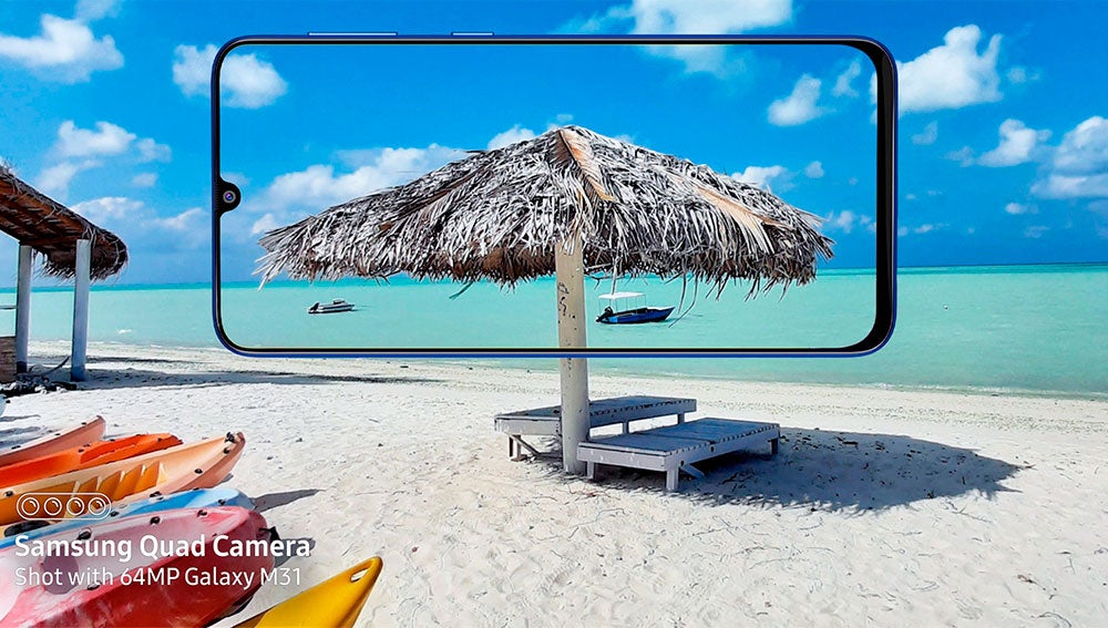 Samsung Galaxy M31