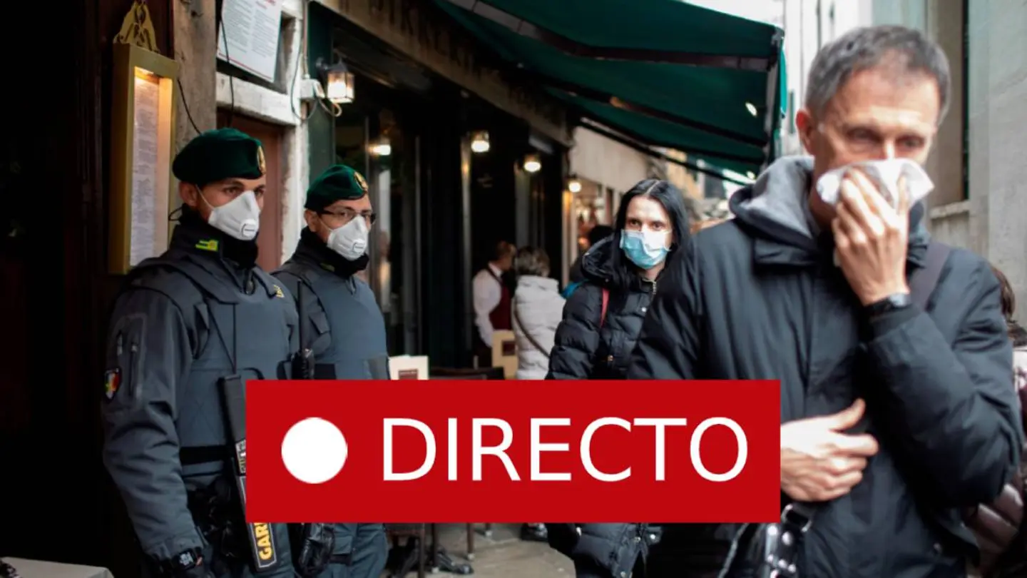 Coronavirus: Últimas noticias del virus en España e Italia EN DIRECTO Coronavirus: Últimas noticias del virus en España e Italia EN DIRECTO