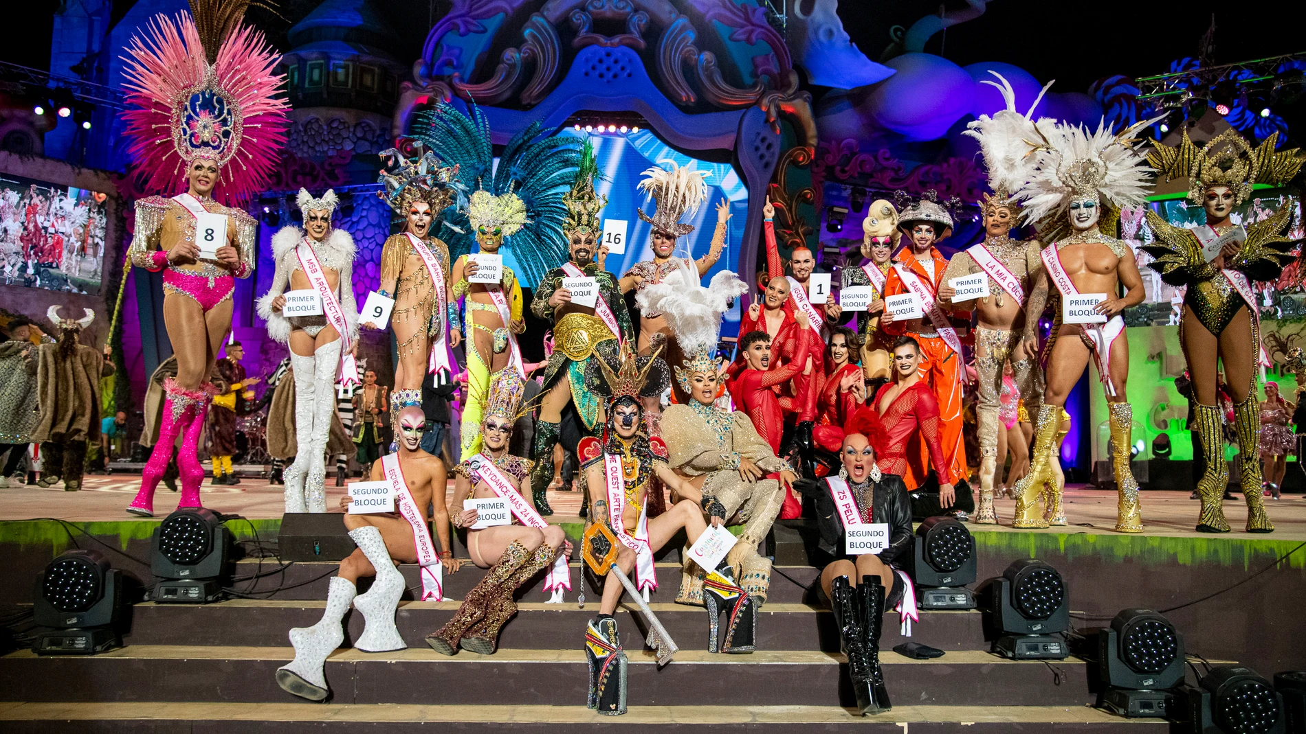 Gala Drag del Carnaval de Las de Gran Canaria: actuaciones, horarios y
