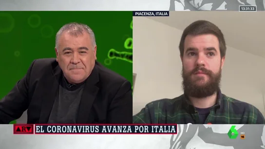 El mensaje de tranquilidad de un médico en Italia: "Otro día más en Urgencias" El mensaje de tranquilidad de un médico en Italia: "Otro día más en Urgencias"