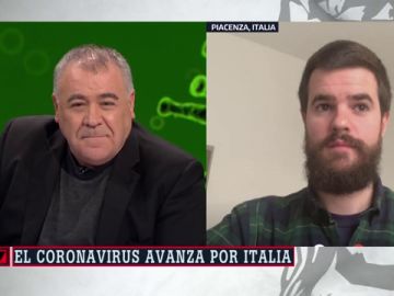 El mensaje de tranquilidad de un médico en Italia: "Otro día más en Urgencias" El mensaje de tranquilidad de un médico en Italia: "Otro día más en Urgencias"