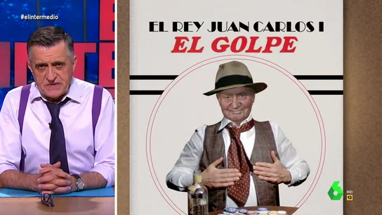 La "delicada" información de El Intermedio sobre el rey Juan Carlos que hará que este viernes "no haya programa" La "delicada" información de El Intermedio sobre el rey Juan Carlos que hará que este viernes "no haya programa"