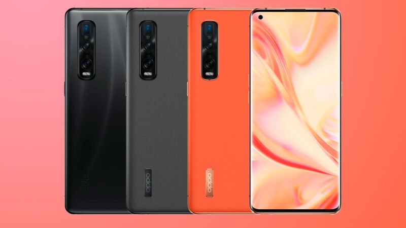 Nuevos Oppo Find X2 y X2 Pro, máximas prestaciones para la gama alta