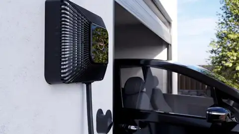 Cargador eléctrico doméstico Wallbox