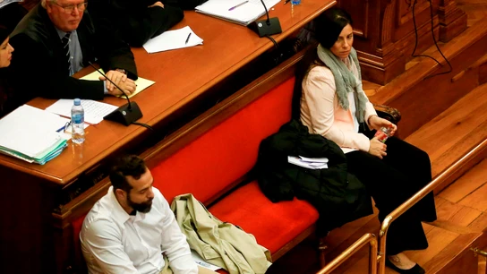 Rosa Peral y Albert López, acusados del crimen de la Guardia Urbana Rosa Peral y Albert López, acusados del crimen de la Guardia Urbana