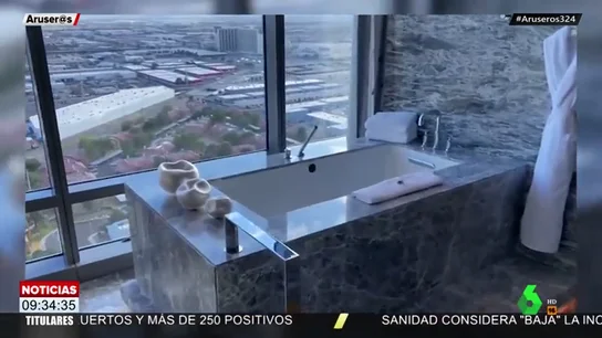 'Suite Empathy' o cómo pasar la noche en la habitación de hotel más cara del mundo por 100.000 dólares 'Suite Empathy' o cómo pasar la noche en la habitación de hotel más cara del mundo por 100.000 dólares