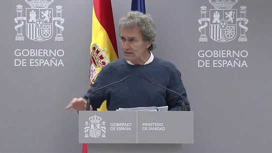 Fernando Simón, sobre las medidas en las residencias de ancianos por coronavirus: "Los centros de día no se tienen que cerrar" Fernando Simón, sobre las medidas en las residencias de ancianos por coronavirus: "Los centros de día no se tienen que cerrar"