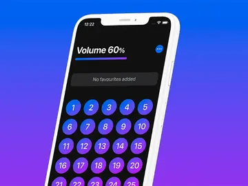 Ajustando el volumen del iPhone Ajustando el volumen del iPhone