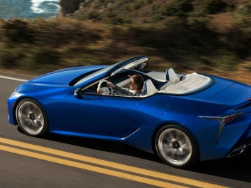 Lexus LC 500 Convertible