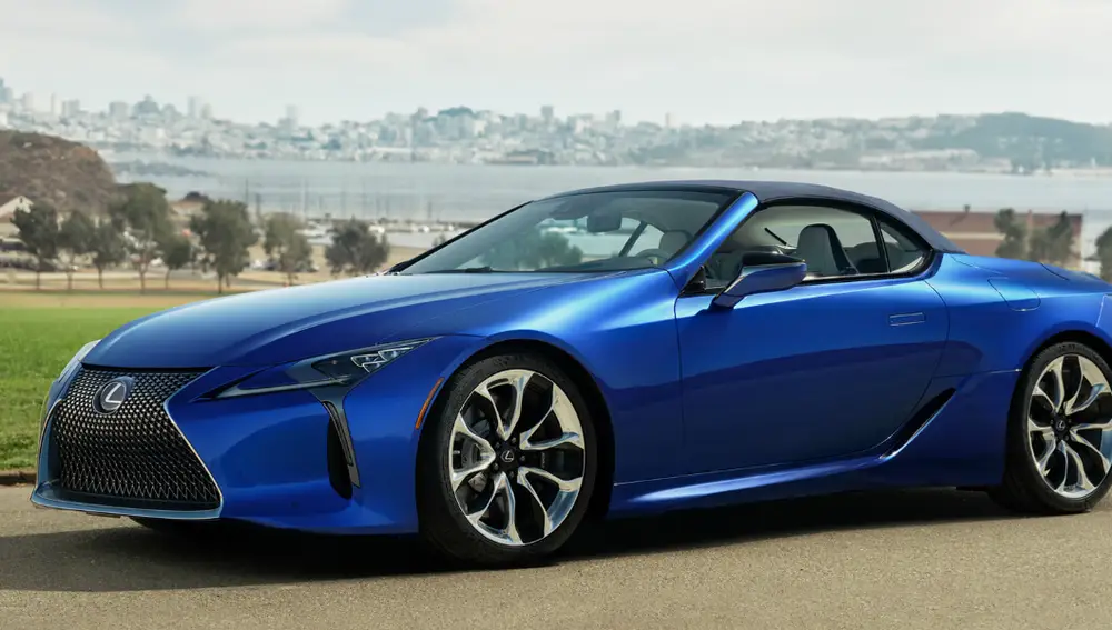 Lexus LC 500 Convertible