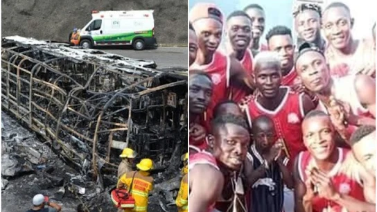 Accidente del Étoile Guinée Accidente del Étoile Guinée