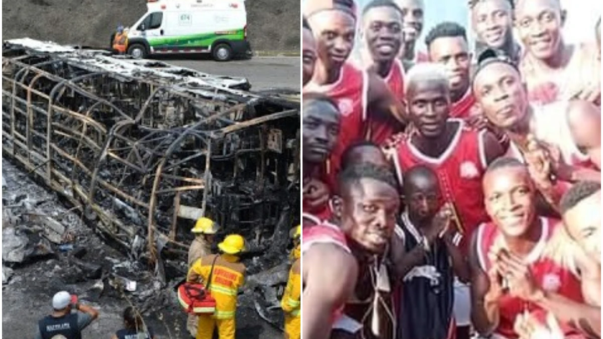 Accidente del Étoile Guinée