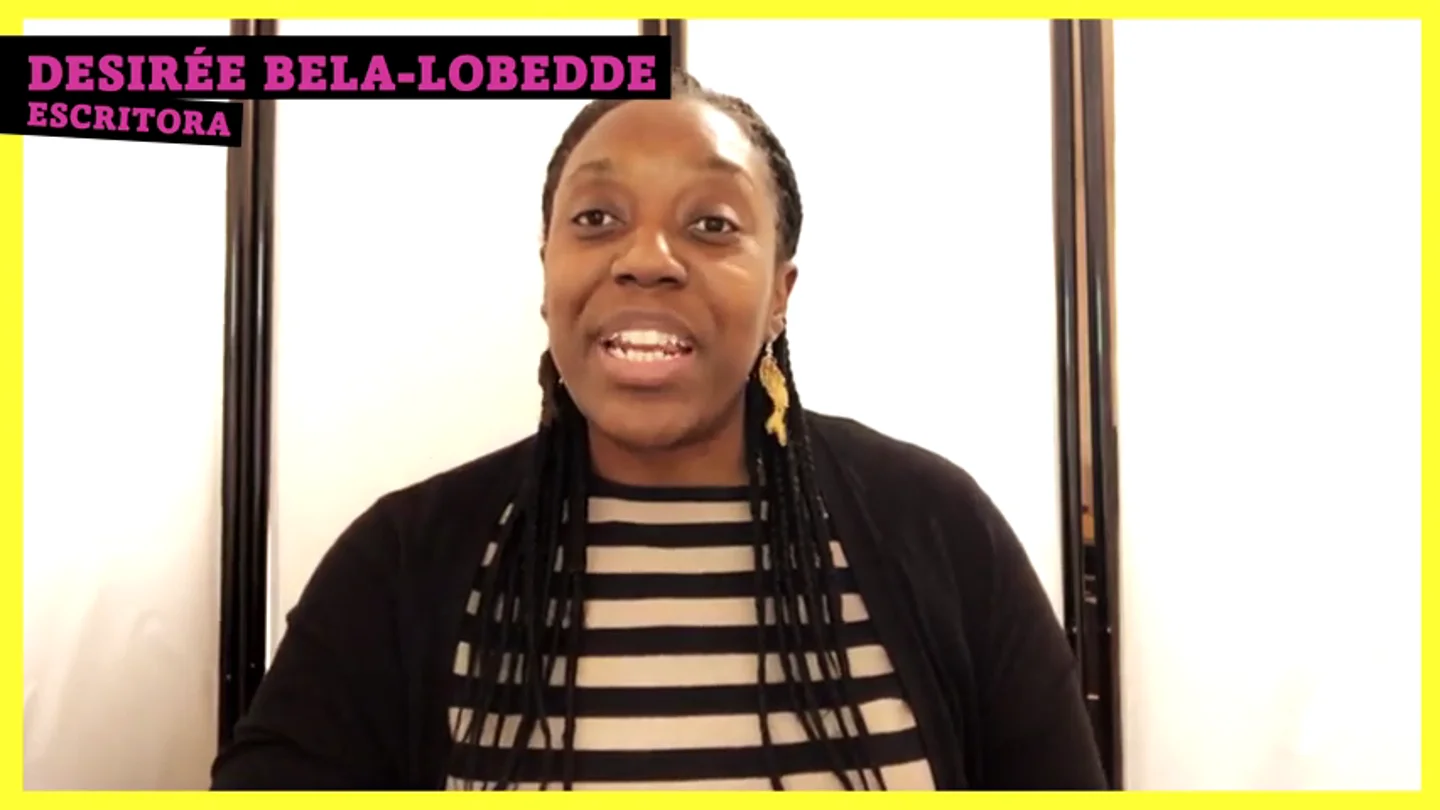 Desirée Bela-Lobedde: "" Desirée Bela-Lobedde: ""