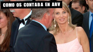 El rey Juan Carlos y Corinna