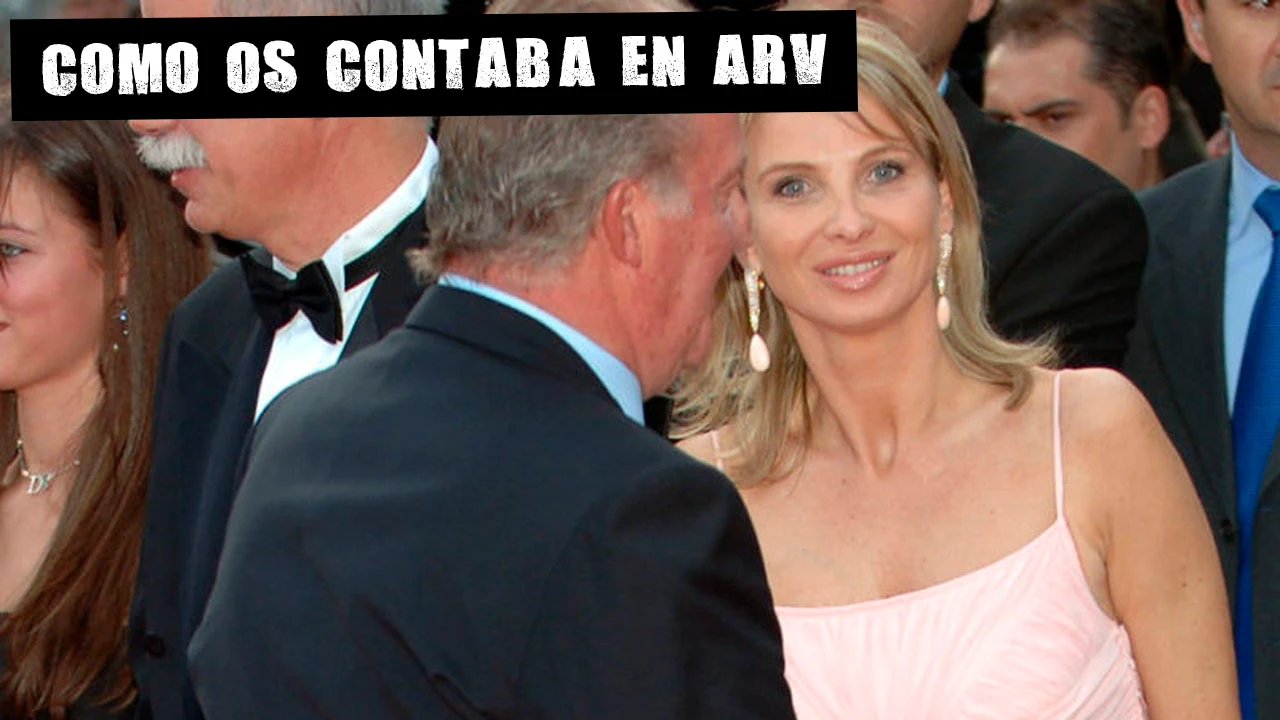 El rey Juan Carlos y Corinna El rey Juan Carlos y Corinna