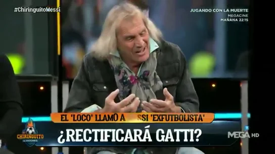 Gatti insiste sobre Messi: "Se está acostumbrando a jugar andando" Gatti insiste sobre Messi: "Se está acostumbrando a jugar andando"
