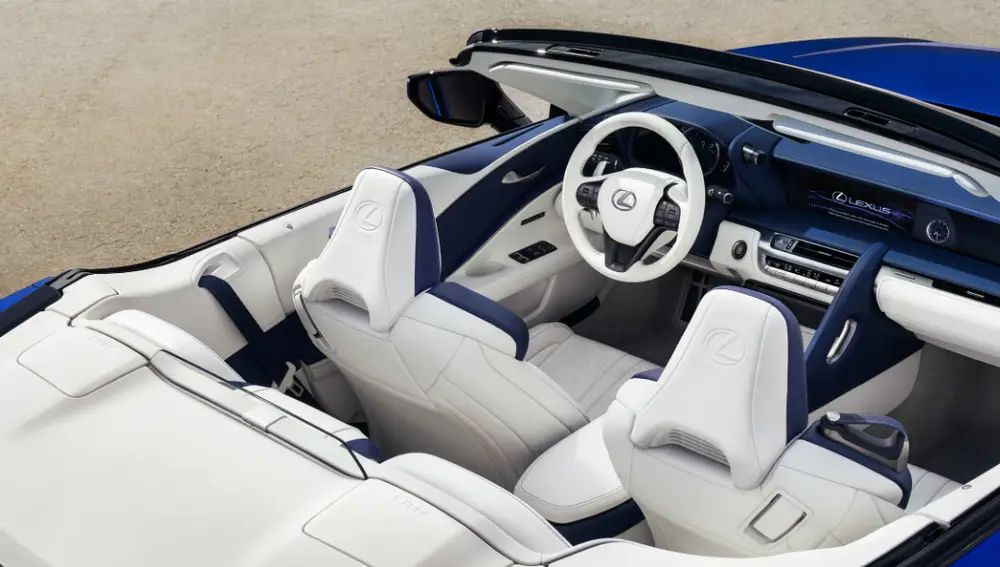 Lexus LC 500 Convertible