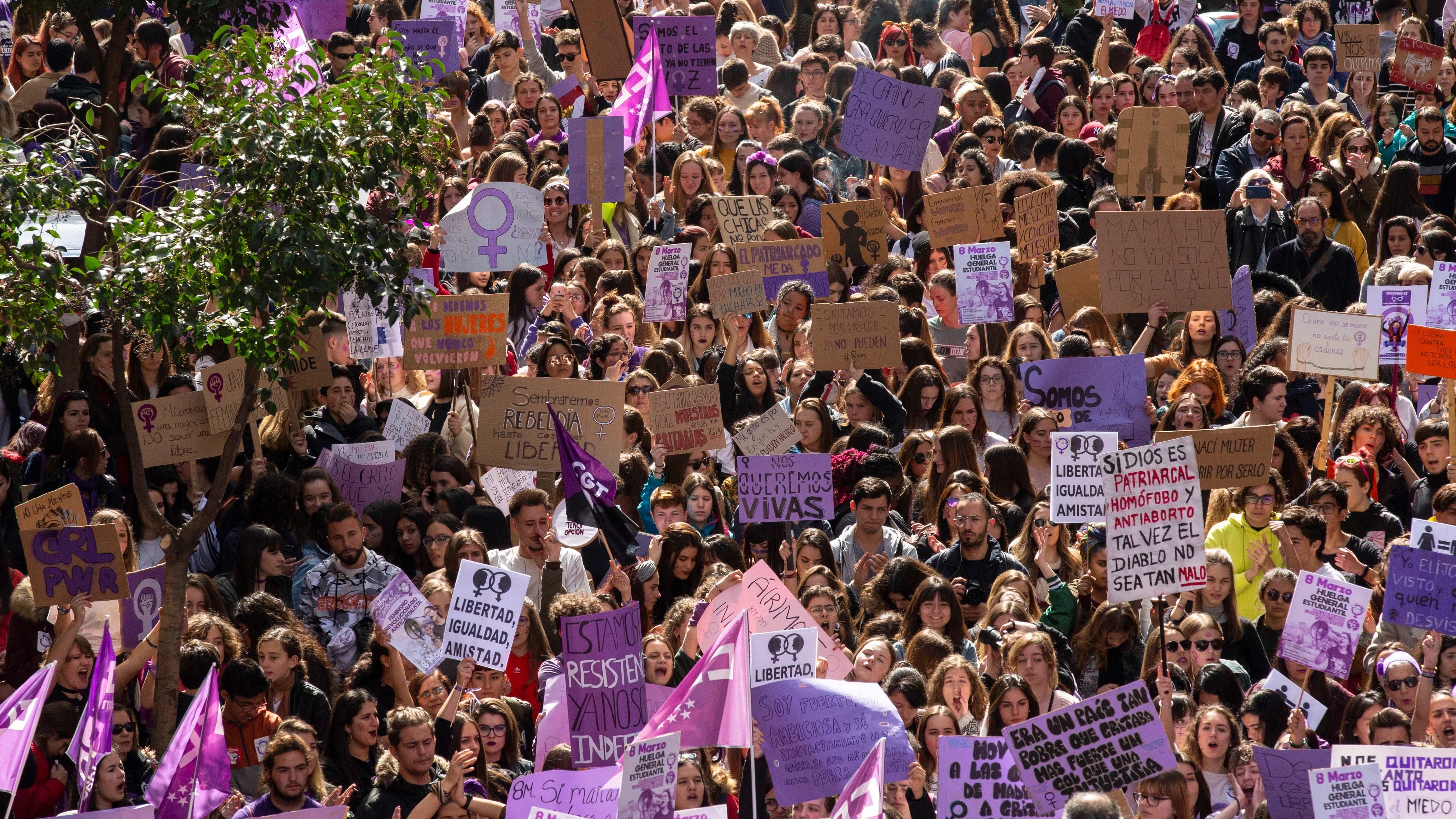 Día de la Mujer 2020