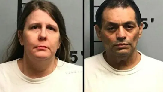 Mauricio Alejandro Torres y su esposa Mauricio Alejandro Torres y su esposa