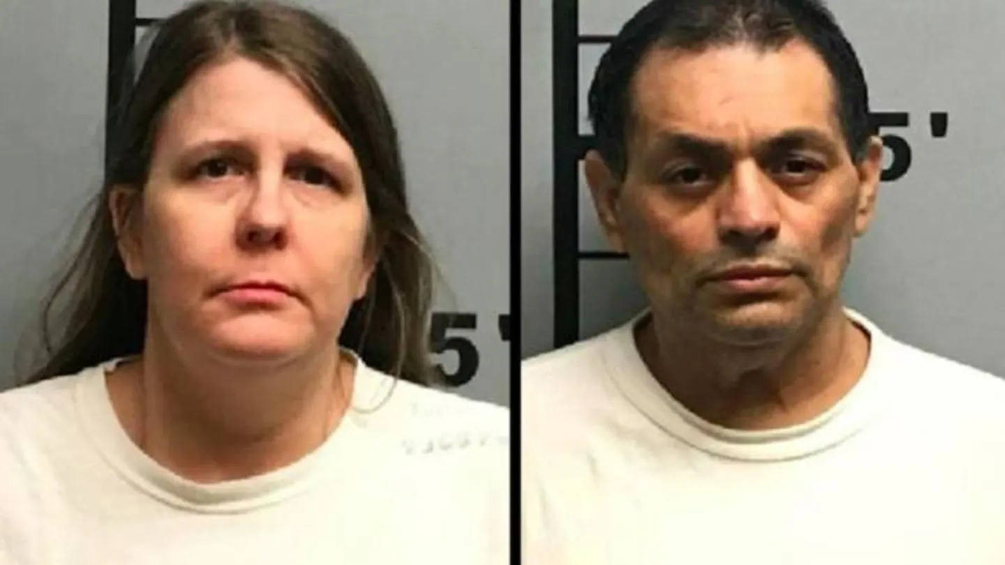 Mauricio Alejandro Torres y su esposa Mauricio Alejandro Torres y su esposa