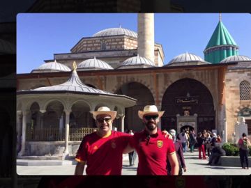 Imagen de un viaje de David Vargas a Estambul Imagen de un viaje de David Vargas a Estambul