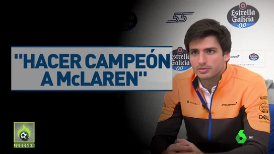 Carlos Sainz cierra la puerta a Ferrari: "Estoy en medio de unas primeras conversaciones con McLaren" Carlos Sainz cierra la puerta a Ferrari: "Estoy en medio de unas primeras conversaciones con McLaren"
