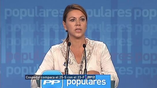 "Grupos filoetarras", "guerrilla urbana"... as&iacute; justificaba el PP de Mariano Rajoy la 'ley mordaza'