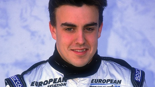 Fernando Alonso, con Minardi Fernando Alonso, con Minardi