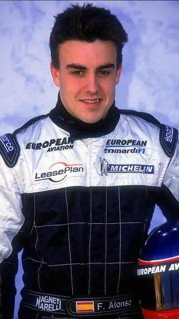 Fernando Alonso, con Minardi Fernando Alonso, con Minardi