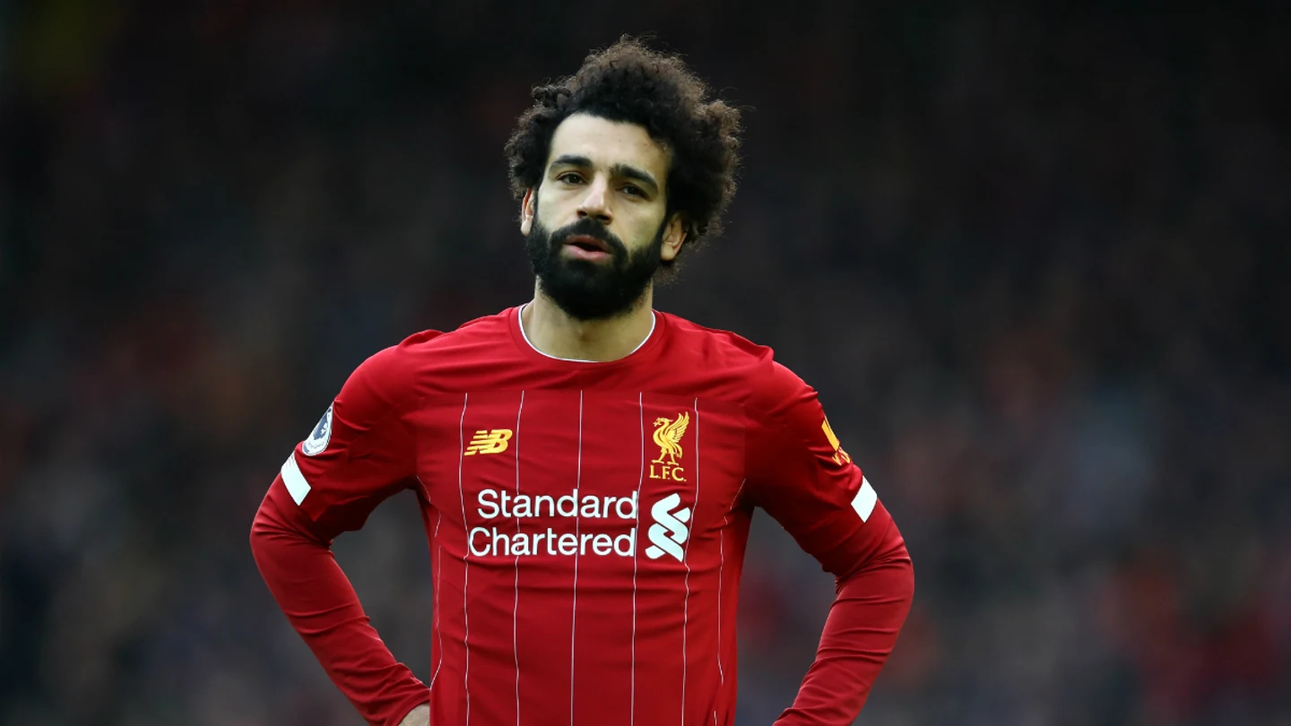 Mohamed Salah, con el Liverpool Mohamed Salah, con el Liverpool