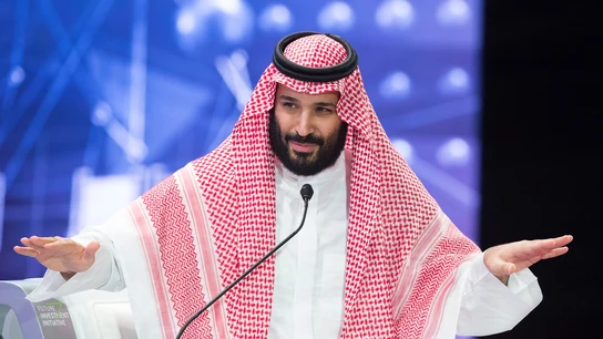 Mohammed bin Salman, príncipe heredero de Arabia Saudí Mohammed bin Salman, príncipe heredero de Arabia Saudí