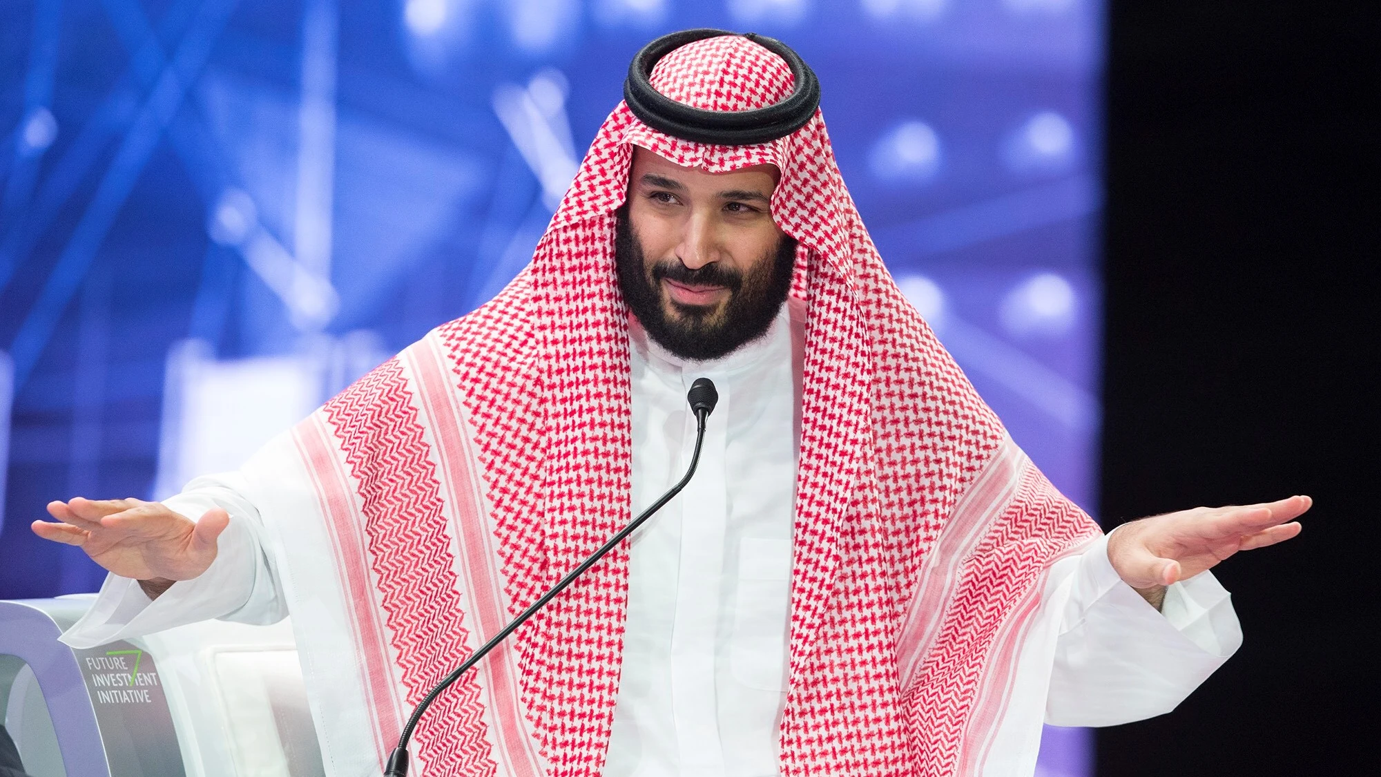 Mohammed bin Salman, príncipe heredero de Arabia Saudí