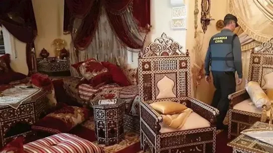 La Guardia Civil actúa en la Operación Perla La Guardia Civil actúa en la Operación Perla