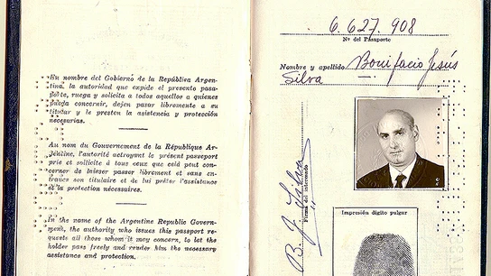 'Bonifacio Jesús Silva', pasaporte argentino de Malagón 'Bonifacio Jesús Silva', pasaporte argentino de Malagón
