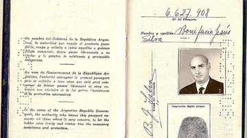 'Bonifacio Jesús Silva', pasaporte argentino de Malagón