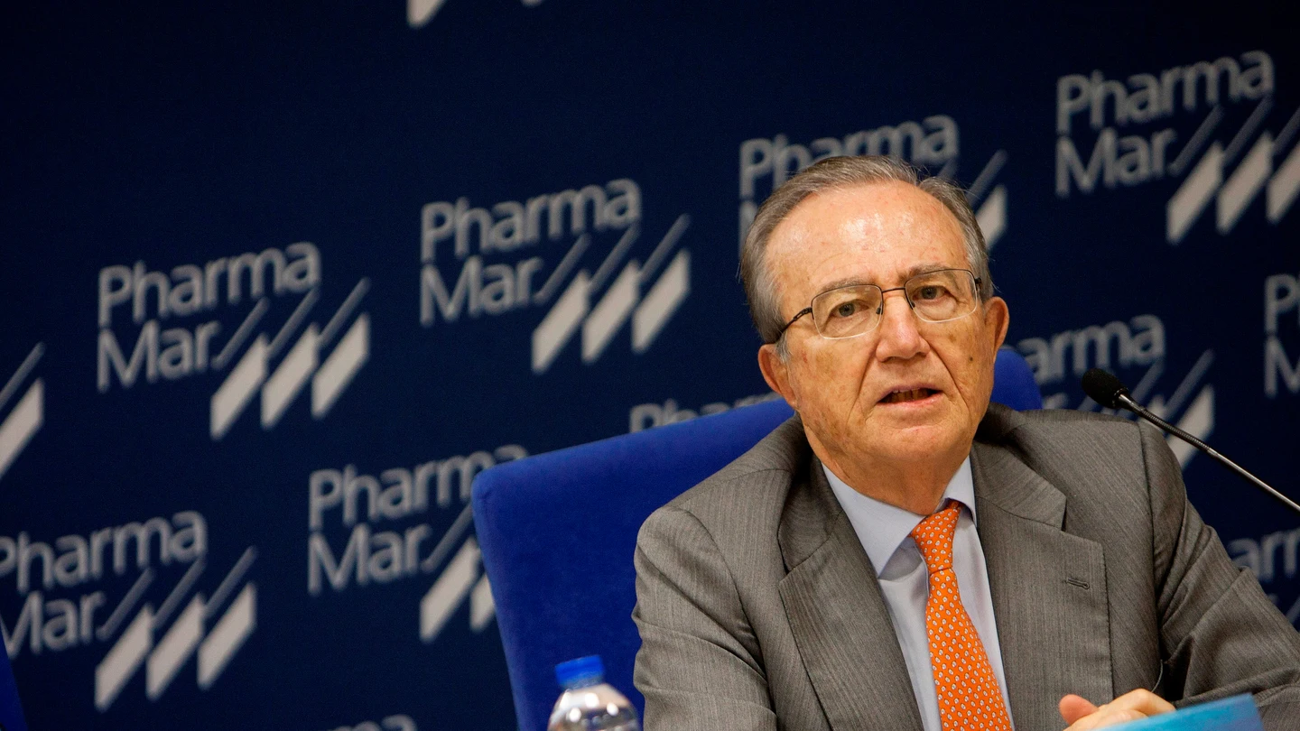 José Mª Fernandez de Sousa, presidente de Pharmamar José Mª Fernandez de Sousa, presidente de Pharmamar