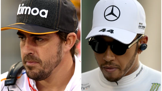 Fernando Alonso y Lewis Hamilton Fernando Alonso y Lewis Hamilton